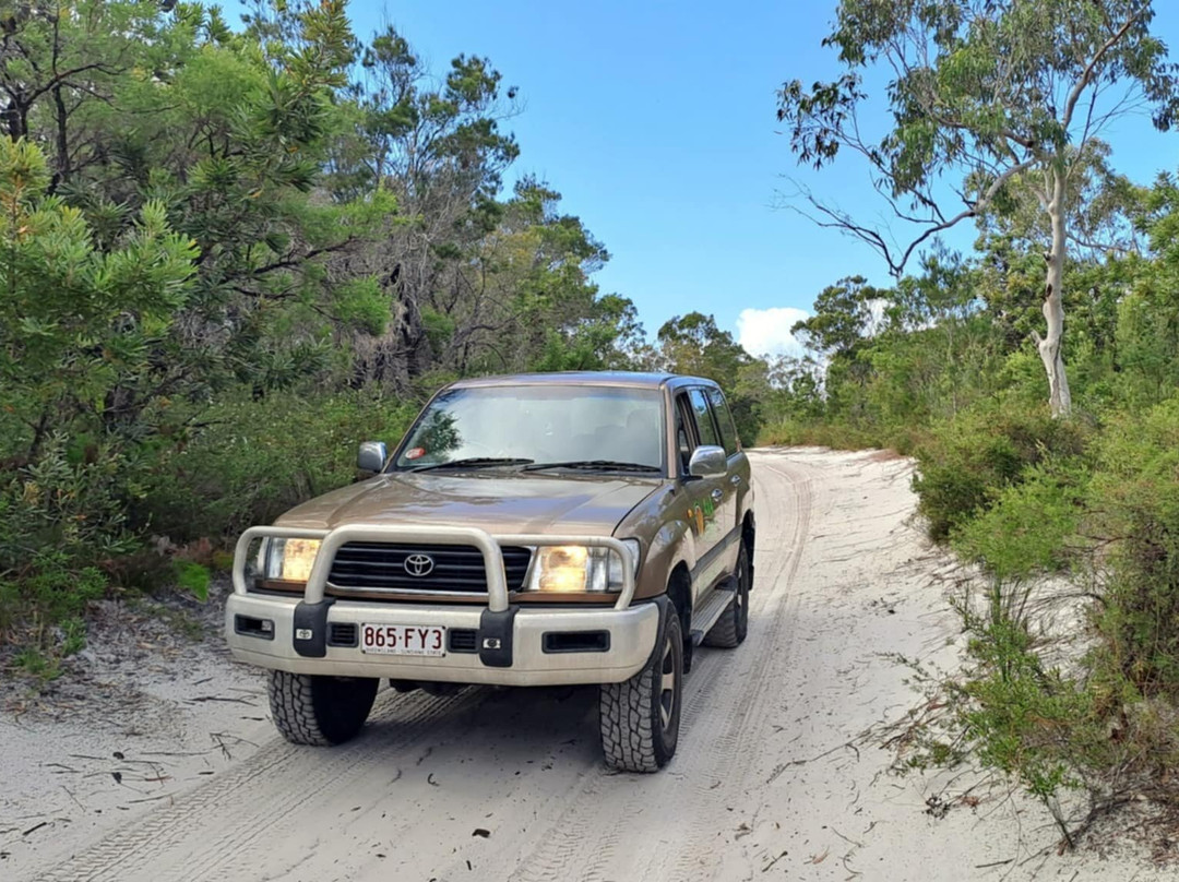 Rainbow Beach 4x4 Hire-Rainbow Beach必去景点