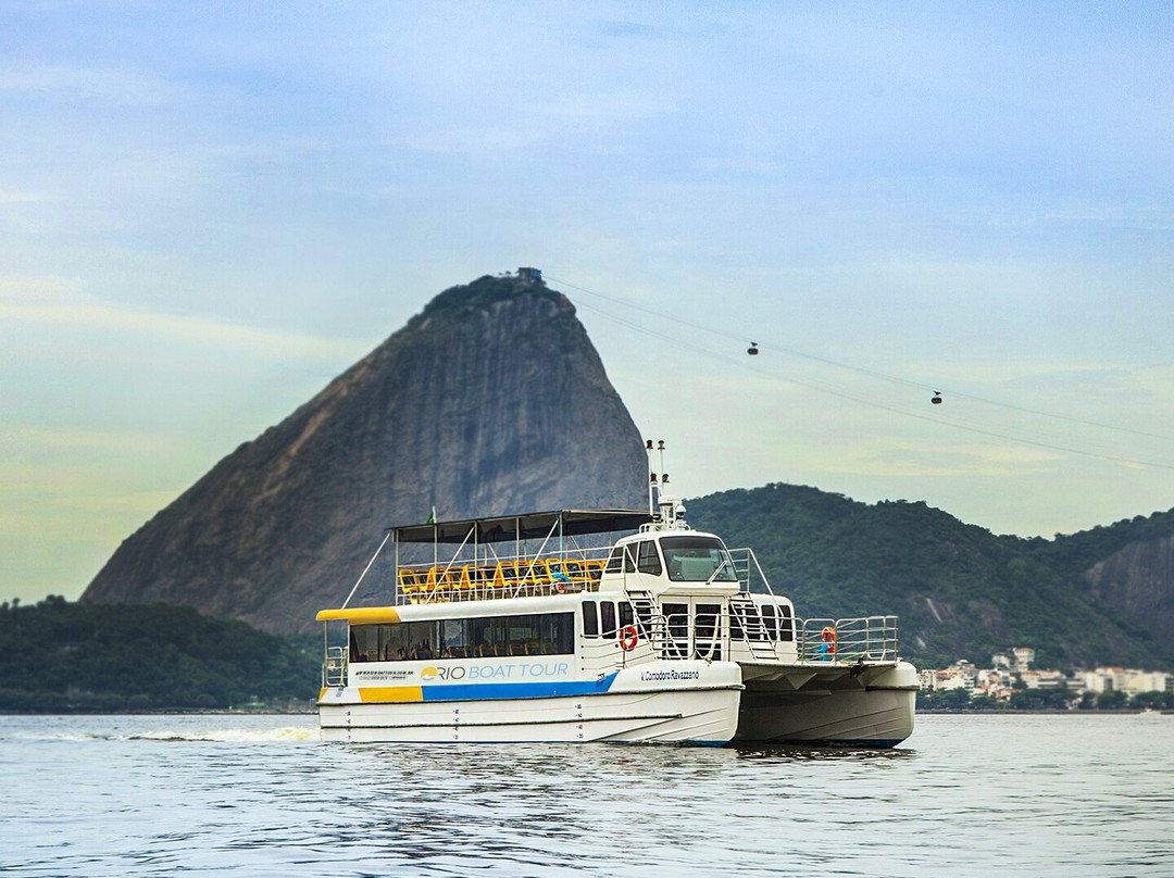 Rio Boat Tour