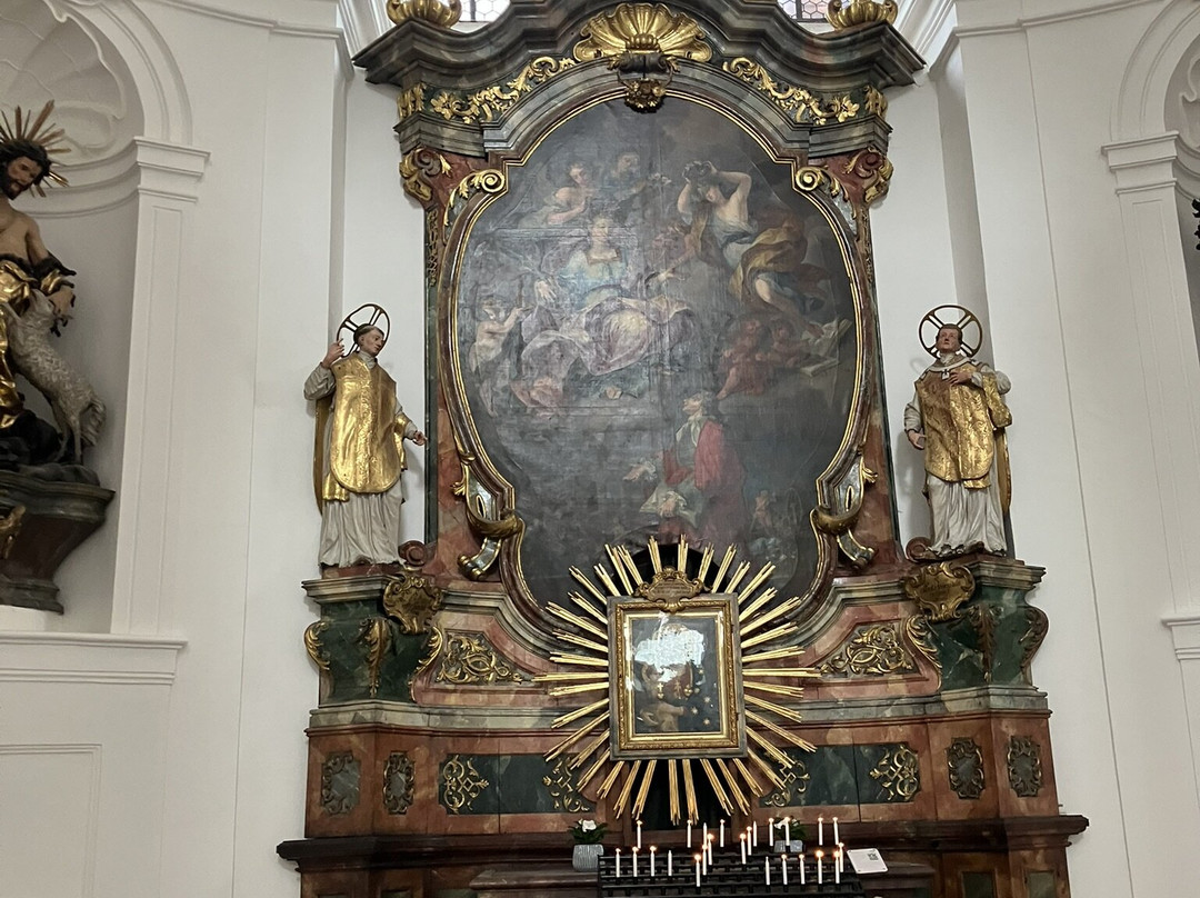 Kollegienkirche (Collegiate Church)-萨尔茨堡必去景点