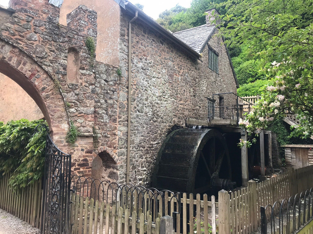 Dunster Working Watermill景点图片