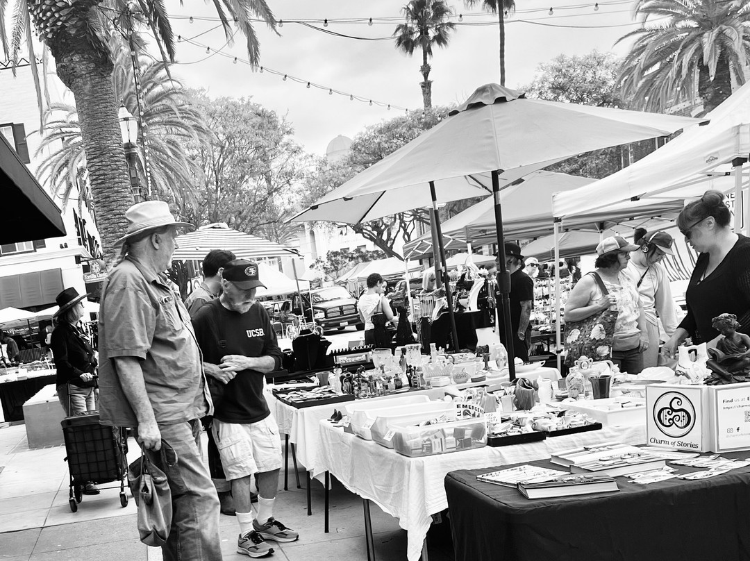 Torrance Antique Street Faire-托伦斯必去景点
