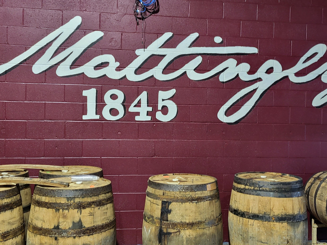 J. Mattingly 1845 Distillery-法兰克福必去景点