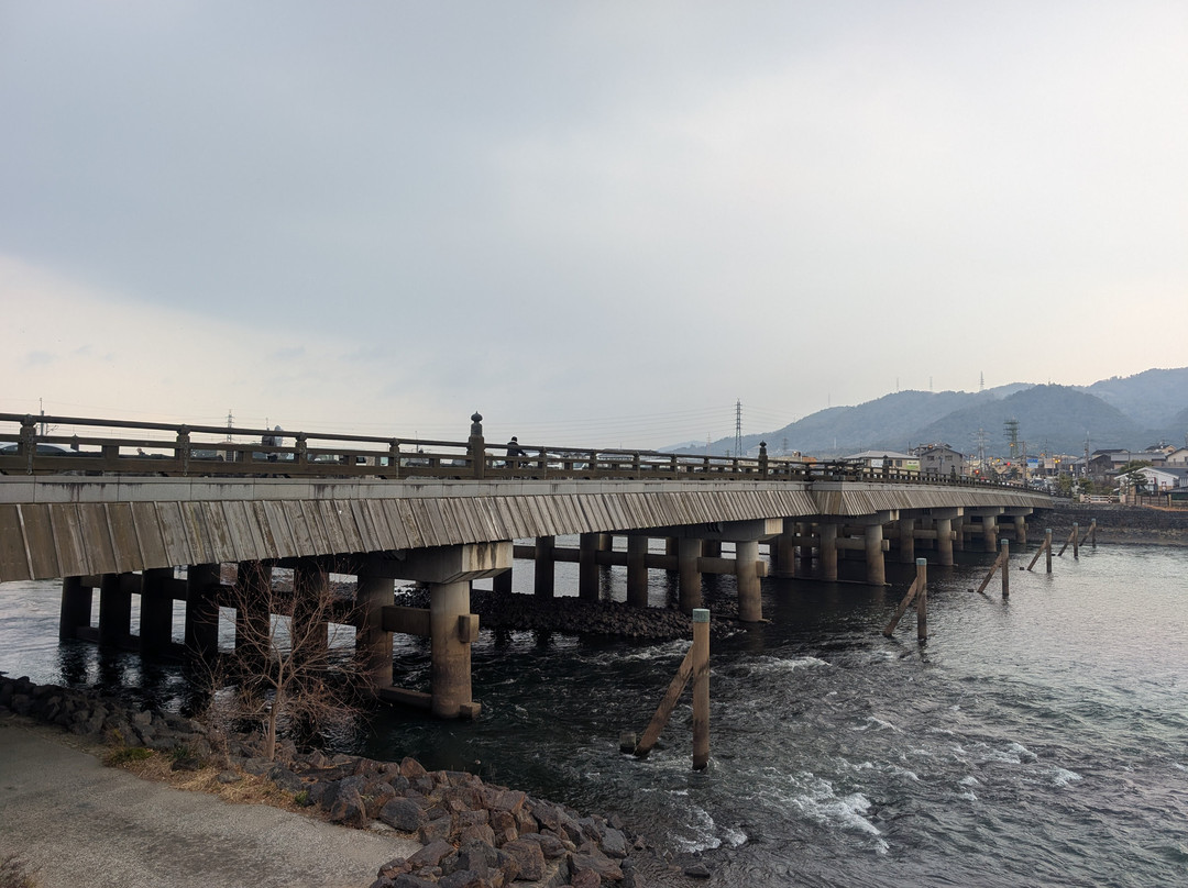Ujibashi Bridge-宇治市必去景点