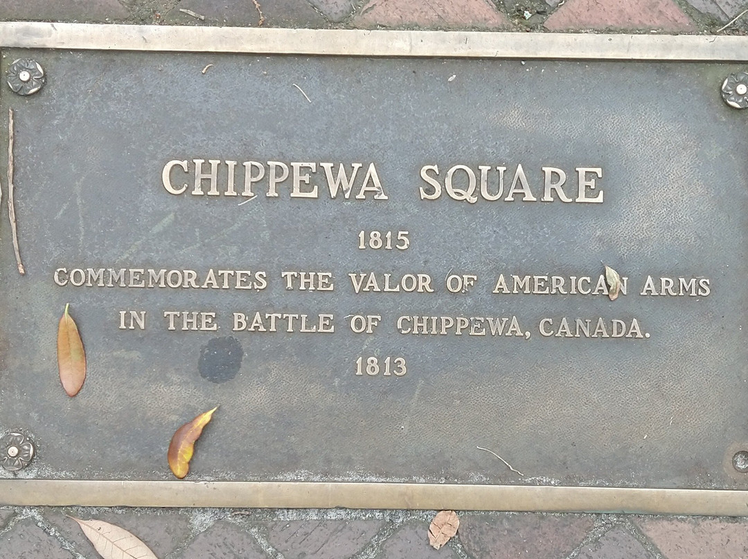 Chippewa Square-萨凡纳必去景点