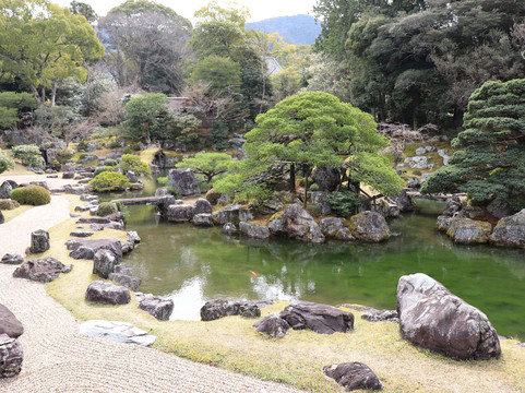 Daigo-ji Temple Sanboin Palace Garden-京都市必去景点