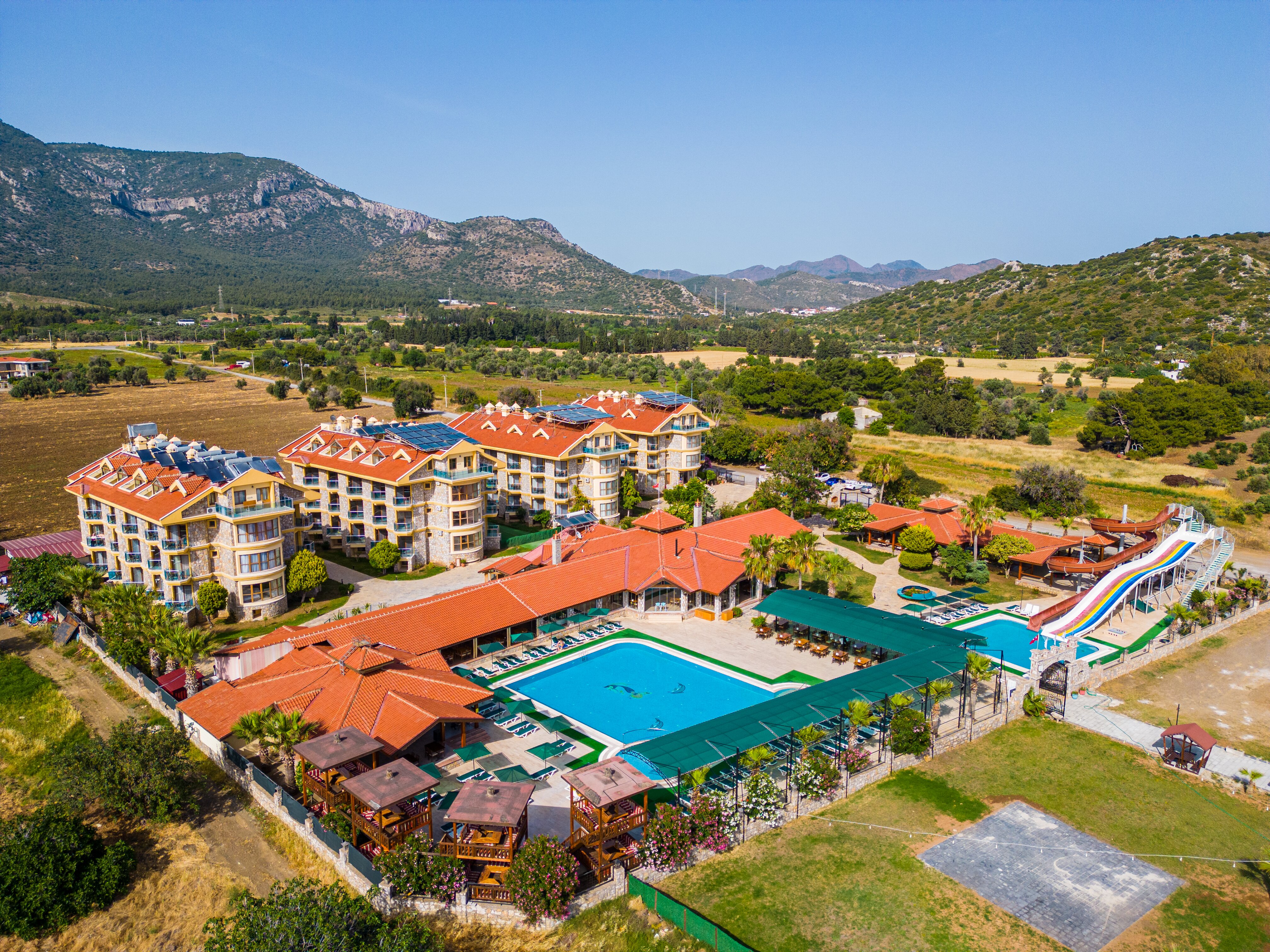 Adaburnu Golmar Beach Hotel-浴室