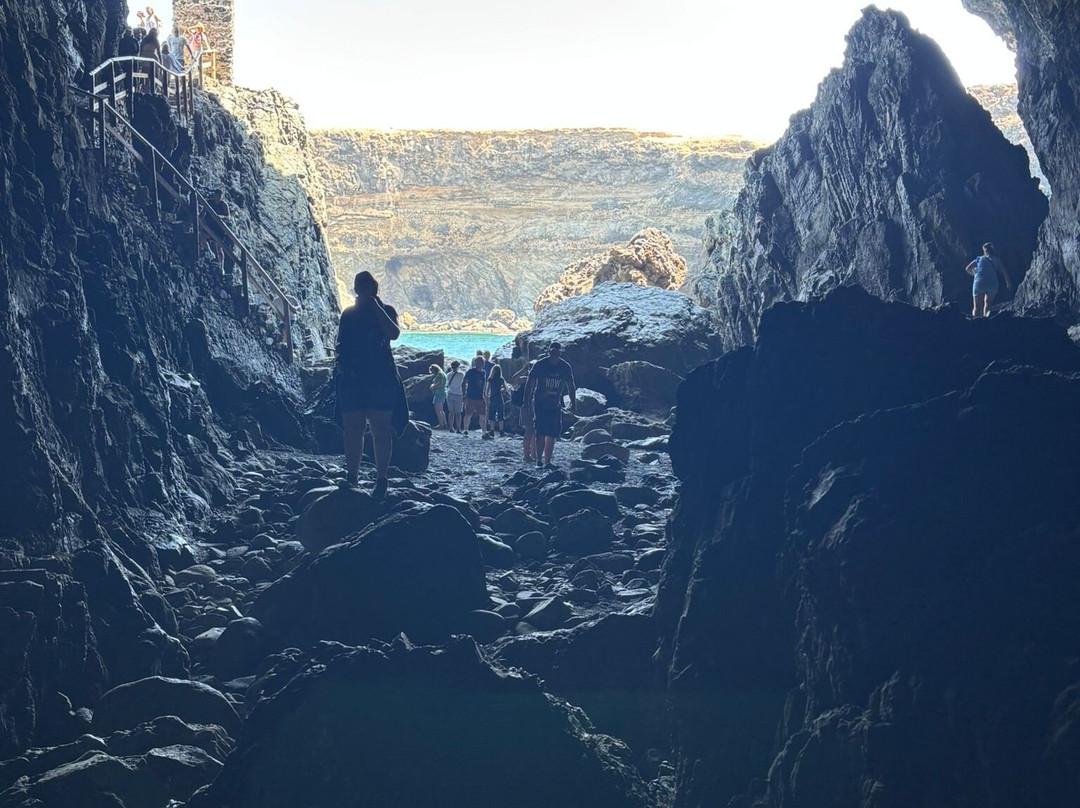 Monumento Natural de Ajuy景点图片