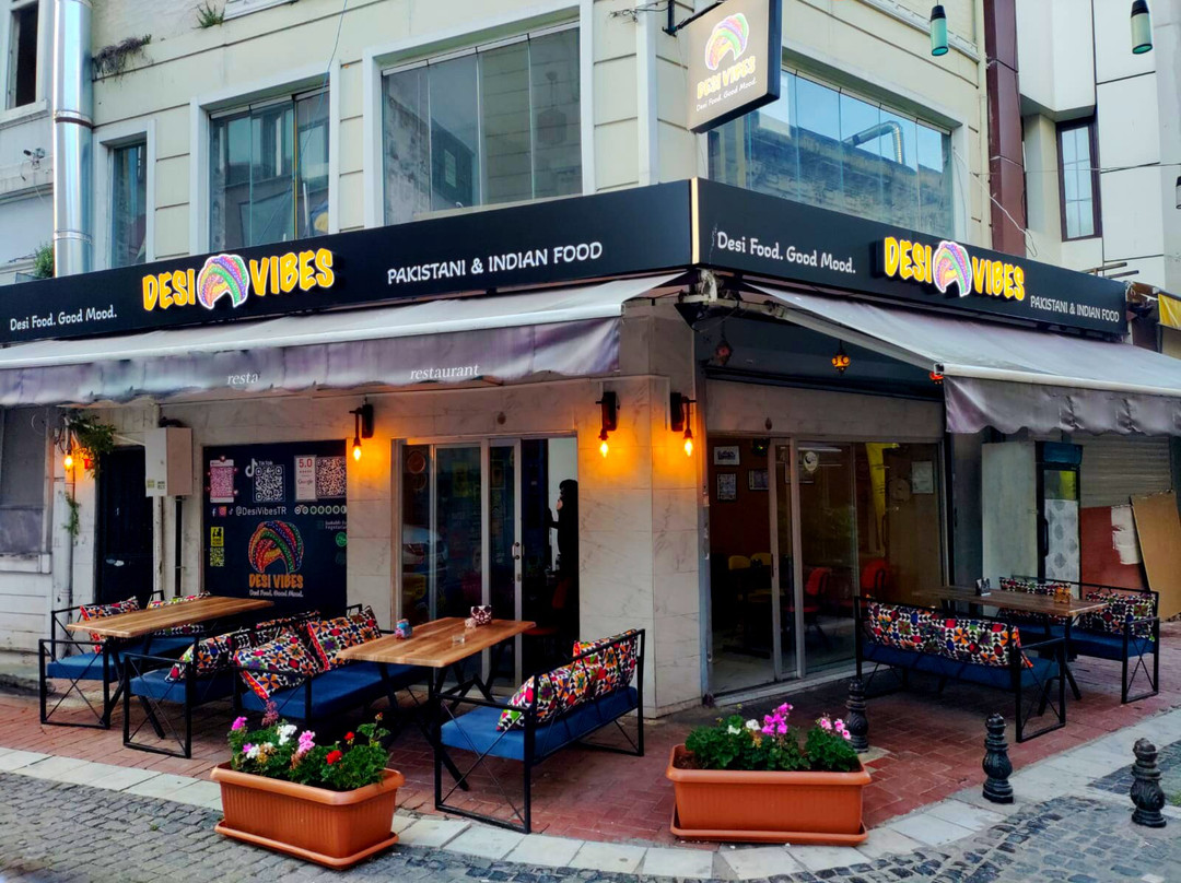 Desi Vibes Restaurant Istanbul