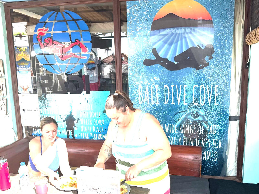 Bali Dive Cove-艾湄湾必去景点