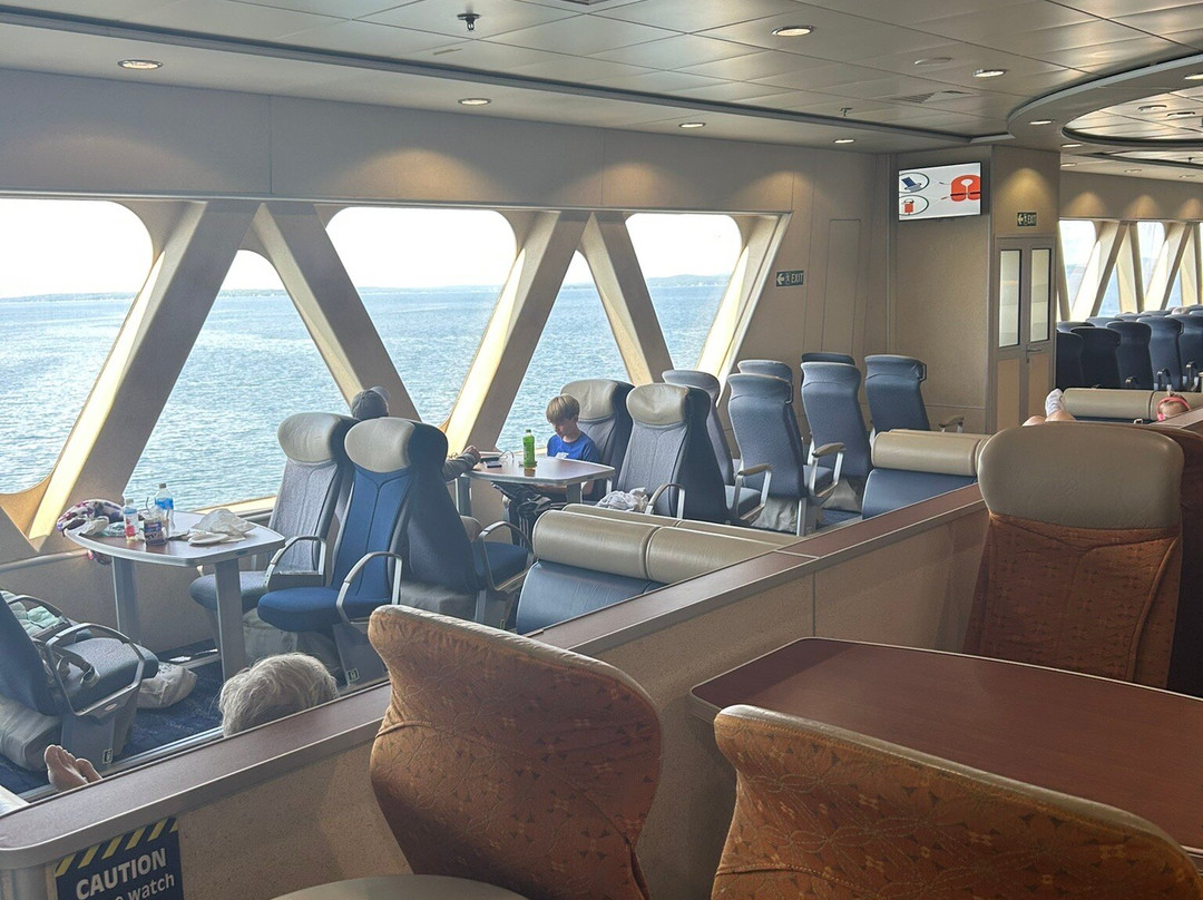 The CAT Ferry-巴港必去景点