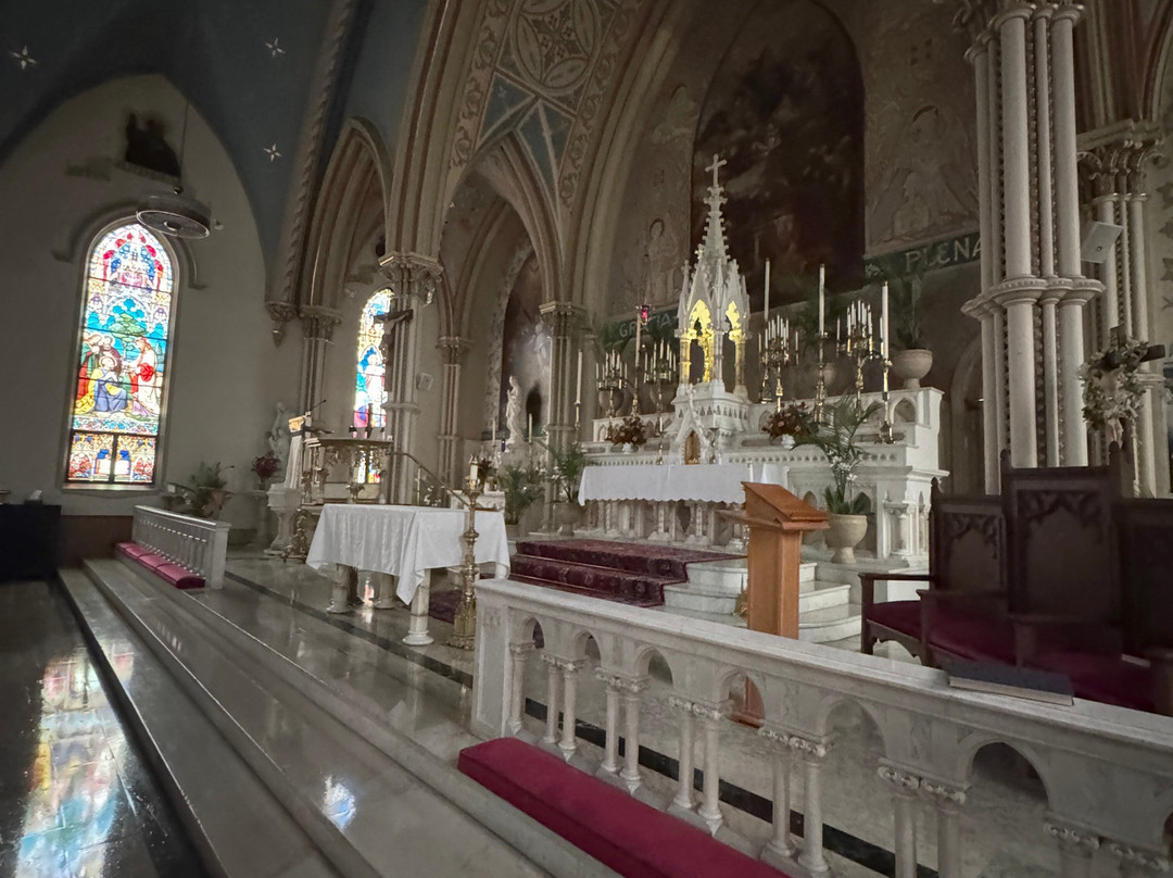 Historic St. Mary's Catholic Church-兰卡斯特必去景点