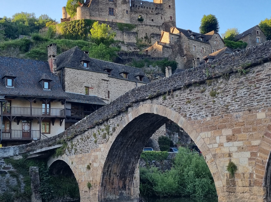 Chateau de Belcastel-Belcastel必去景点