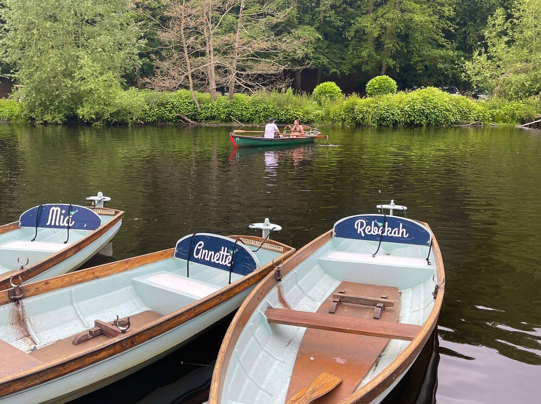 Marigold Cafe and Boat Hire-Knaresborough必去景点