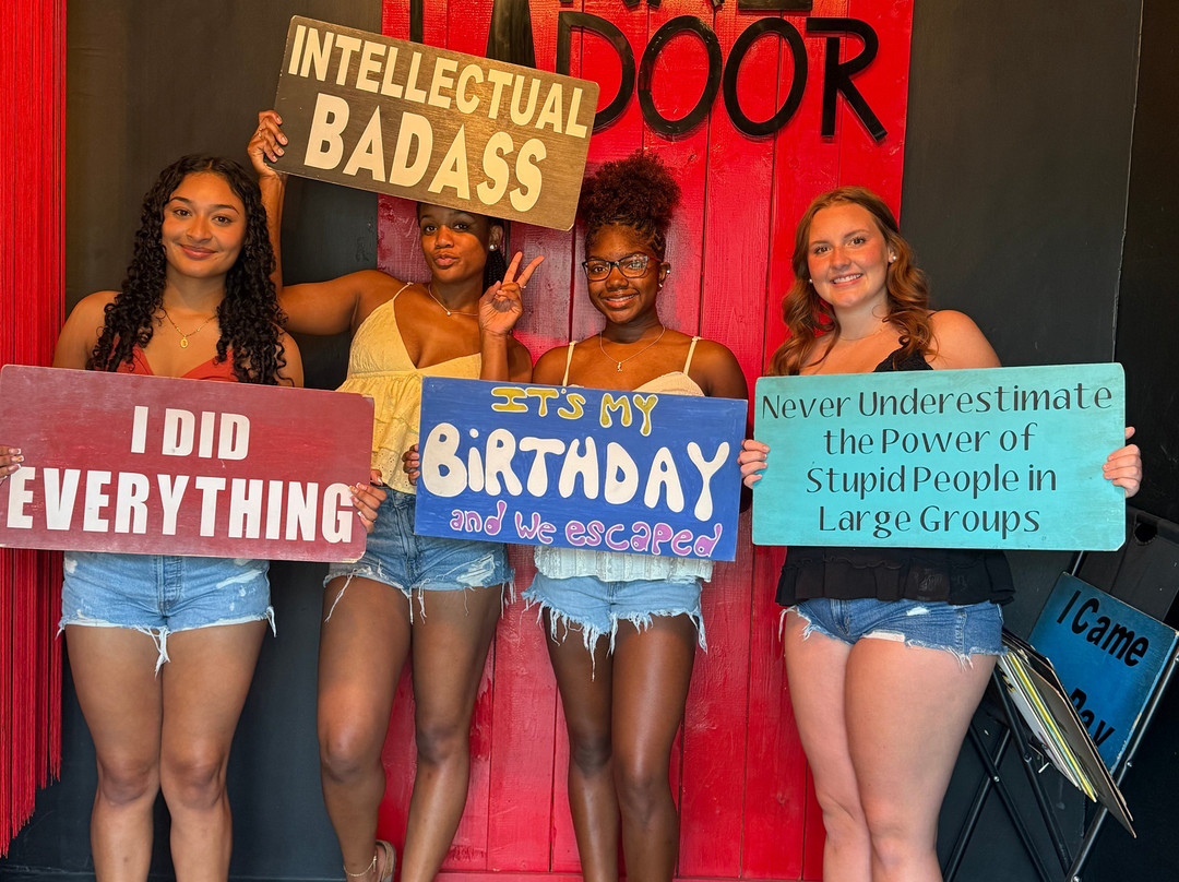 The Final Door Escape Room Columbia-哥伦比亚必去景点