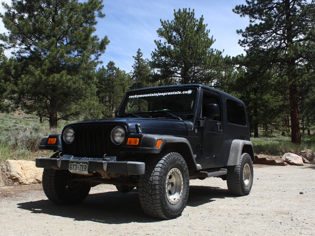 Rocky Mountain Jeep Rentals-萨利达必去景点