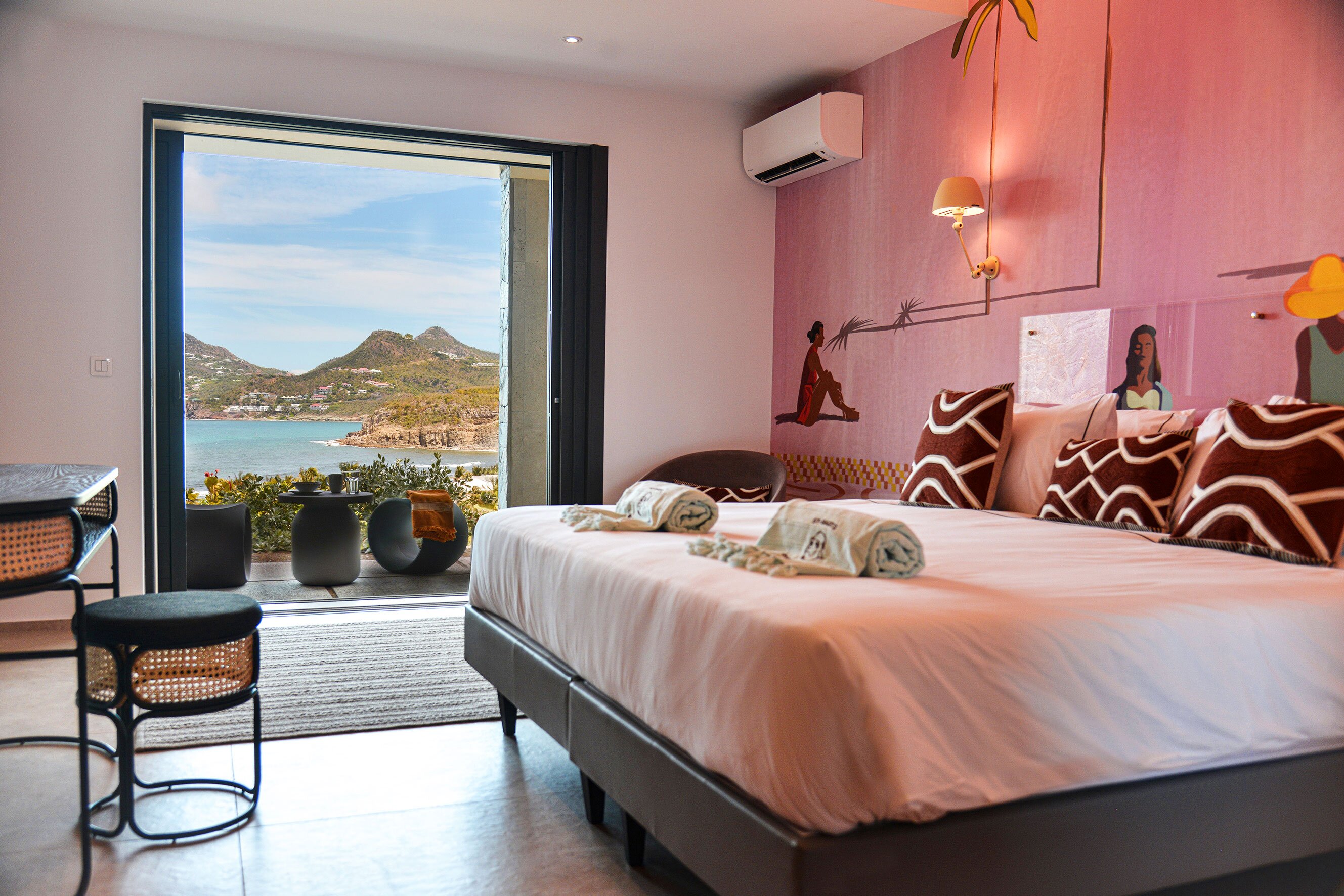 Luxe St Barts-客卧