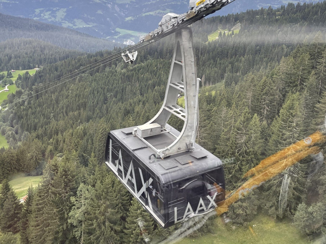Crap Sogn Gion Bergbahn