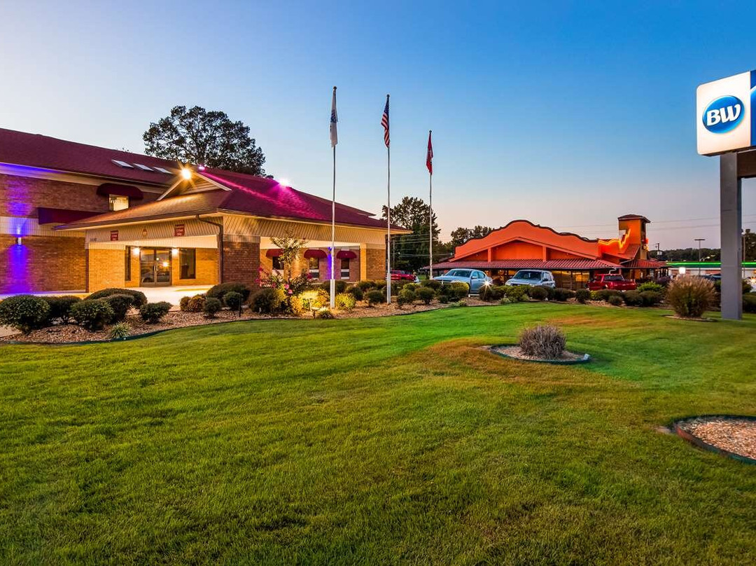 Jacksonville酒店住宿-Best Western Jacksonville near Little Rock Air Force Base