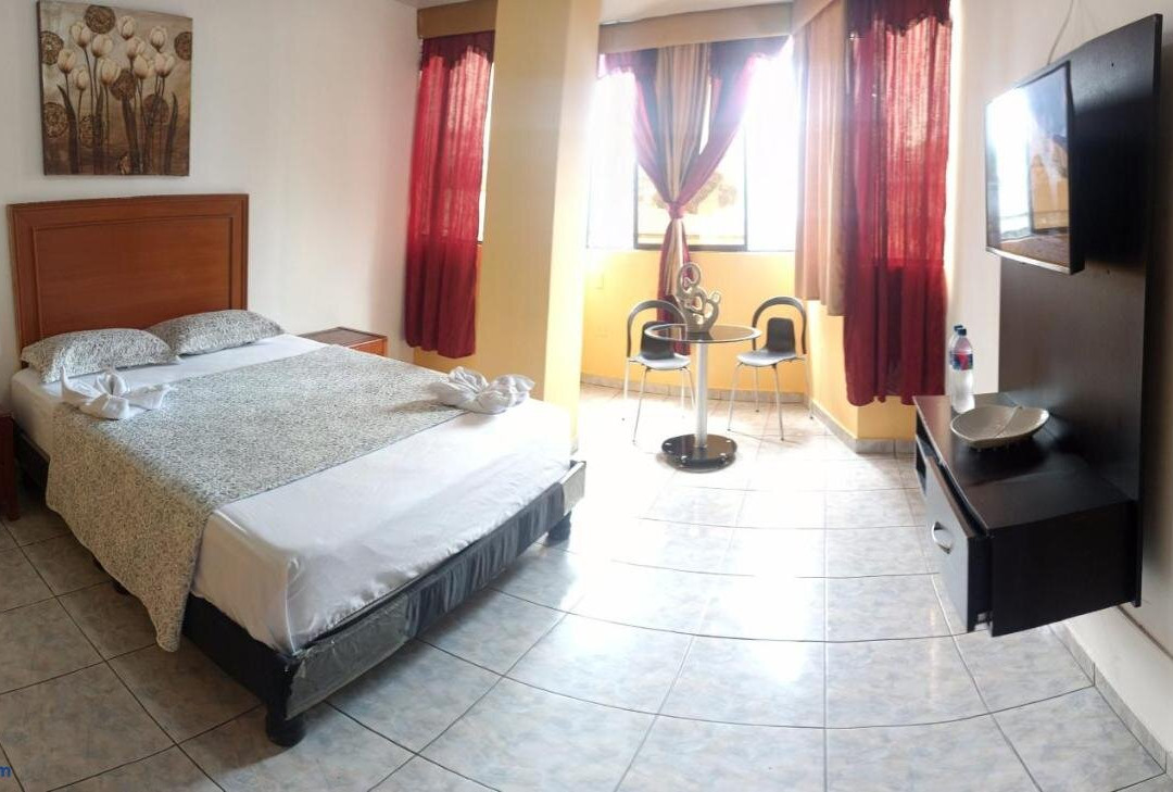 Naranjal酒店住宿-Olmedo Plaza Hotel