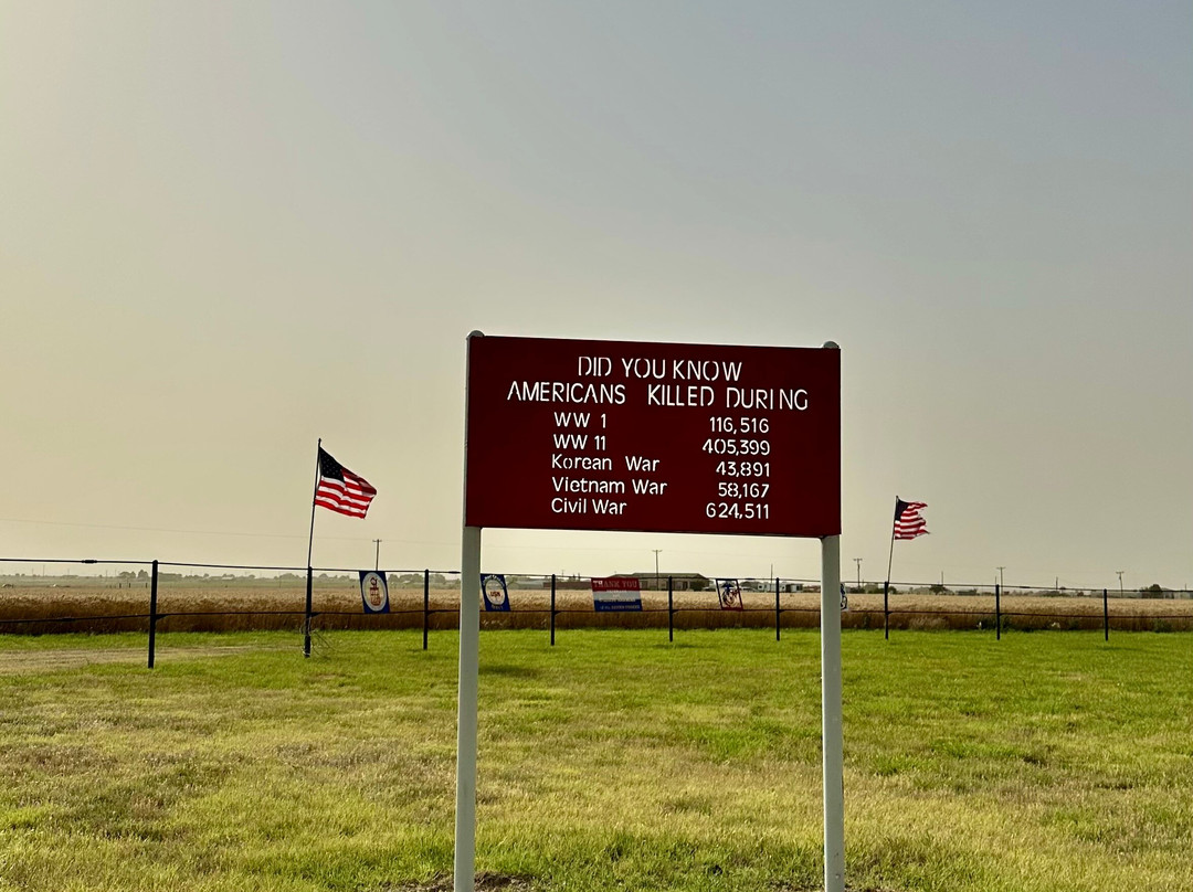 Richard Daniel Baker Peace Park-阿马里洛必去景点