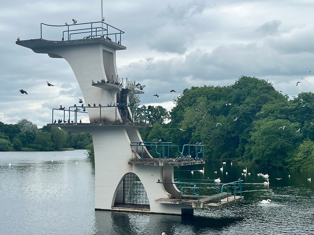Coate Water Country Park-斯温顿必去景点
