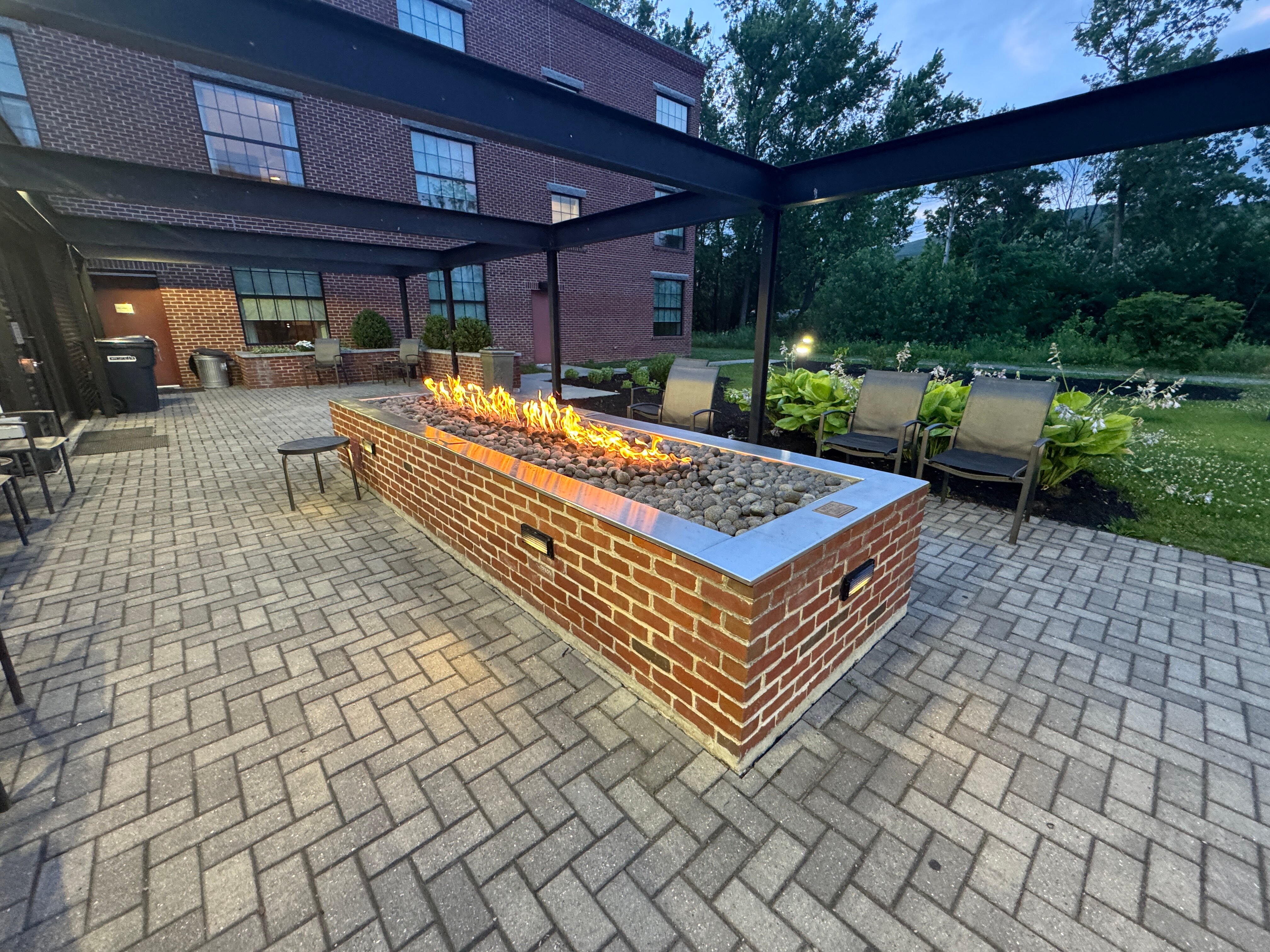 Fairfield Inn & Suites Williamstown-浴室