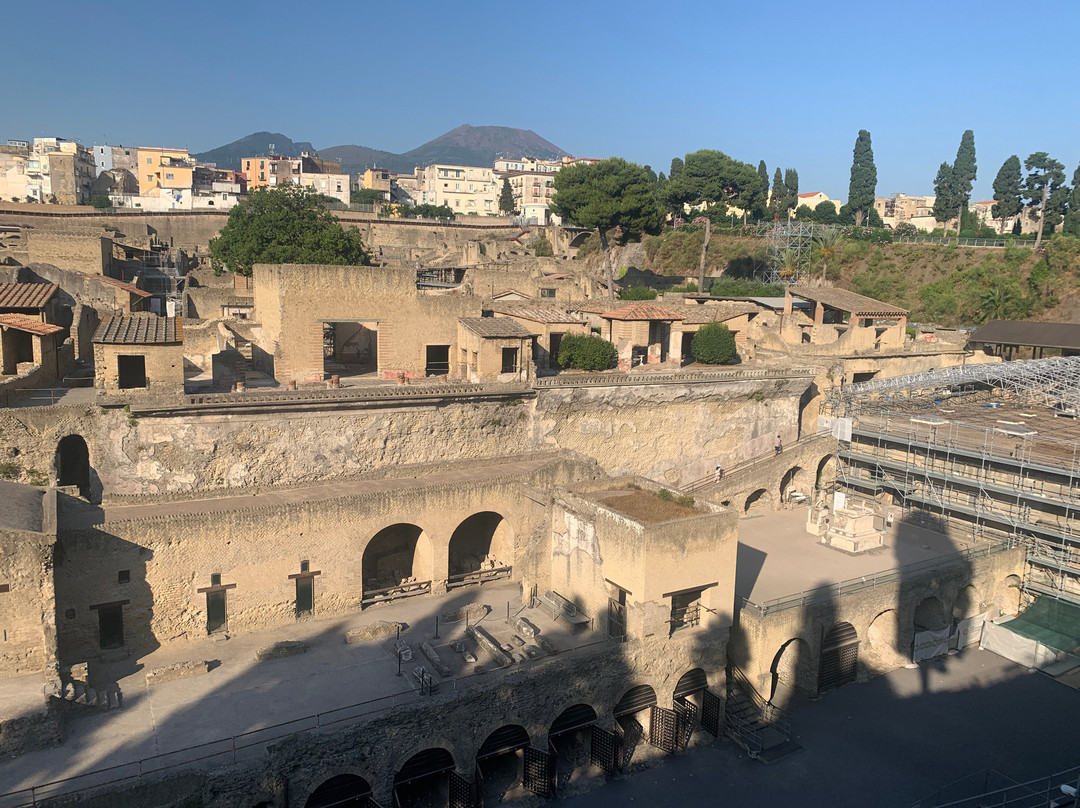 Archeological Park of Herculaneum-埃尔科拉诺必去景点