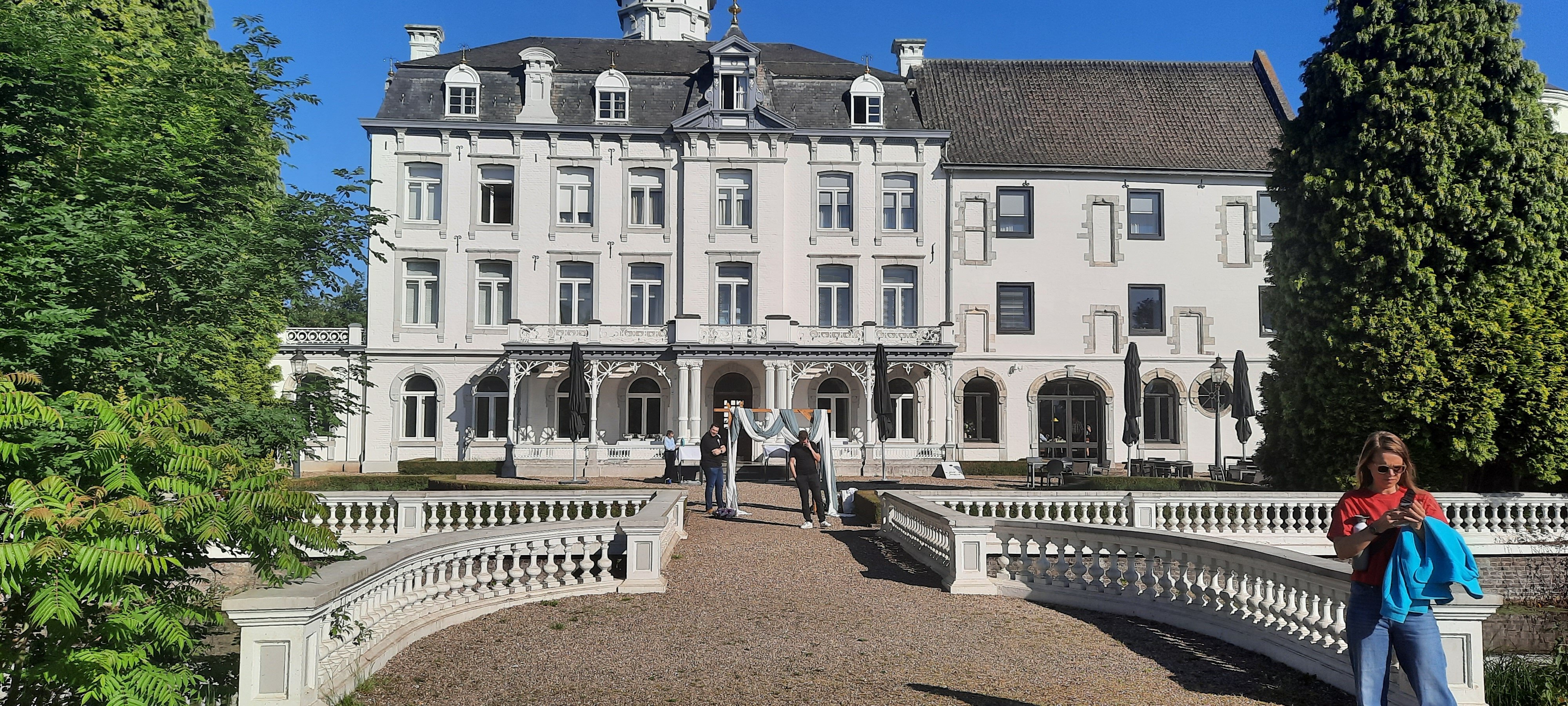 Teaching Hotel Chateau Bethlehem-浴室