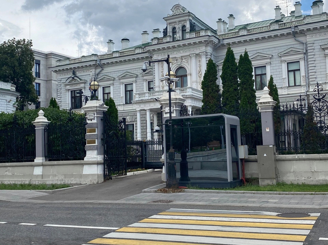 Residence of British Embassador-莫斯科必去景点