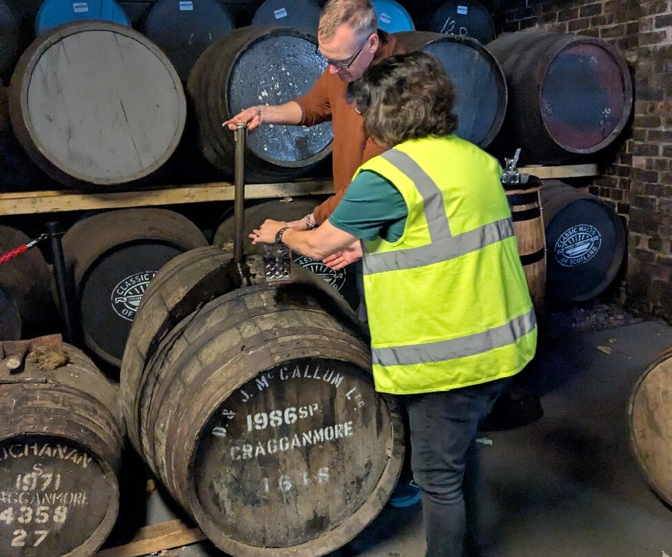 Cragganmore Distillery-Ballindalloch必去景点