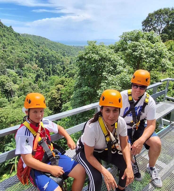Hawk Adventure Zipline Park - Samui-红统必去景点