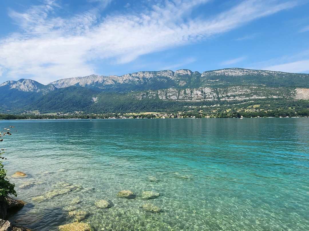 The Lake Annecy Greenway-安纳西必去景点