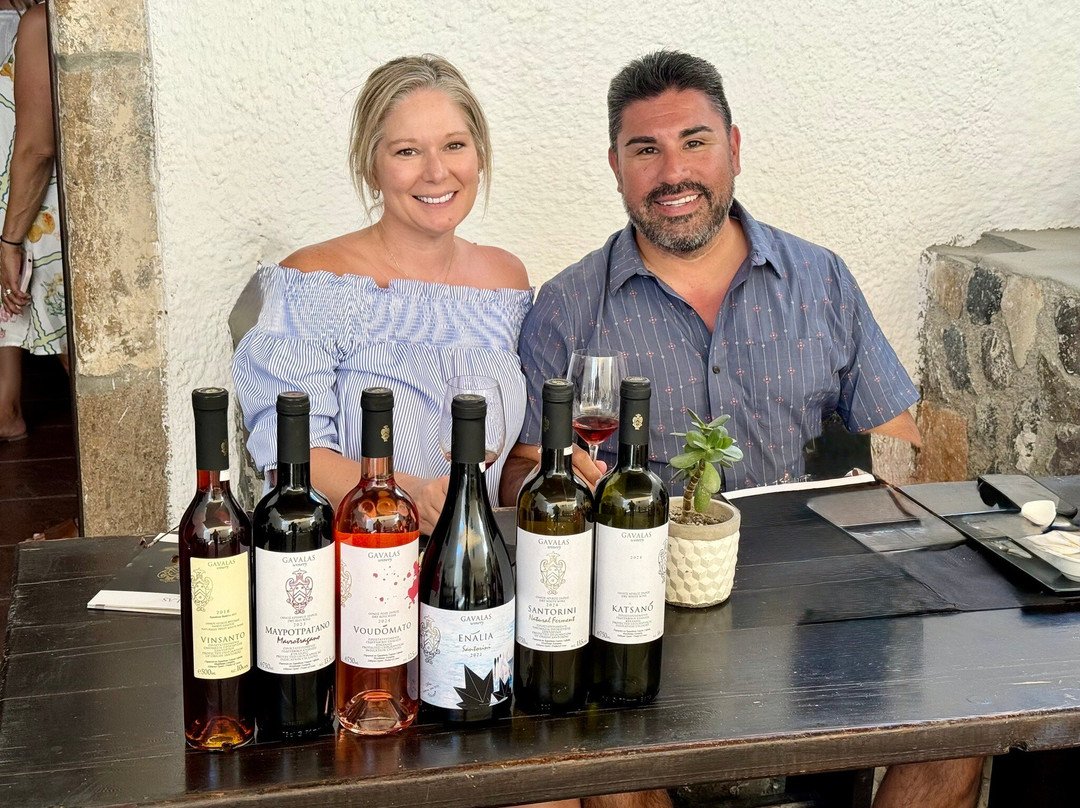 Gavalas Winery-梅加洛克豪略翁必去景点