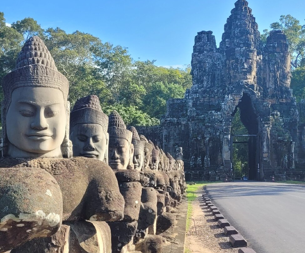 Davin Tuk Tuk Driver-暹粒必去景点