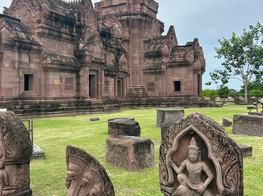 Buriram Castle-武里喃必去景点