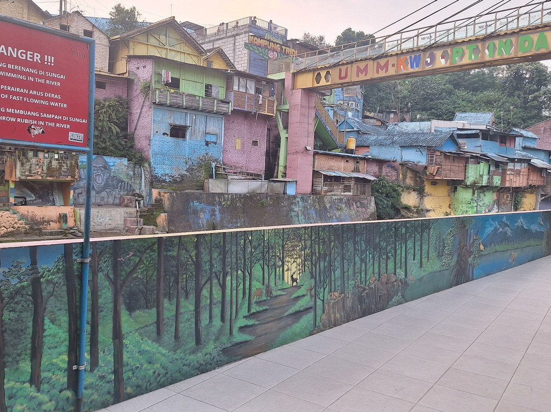 Jodipan Colorful Village-玛琅必去景点