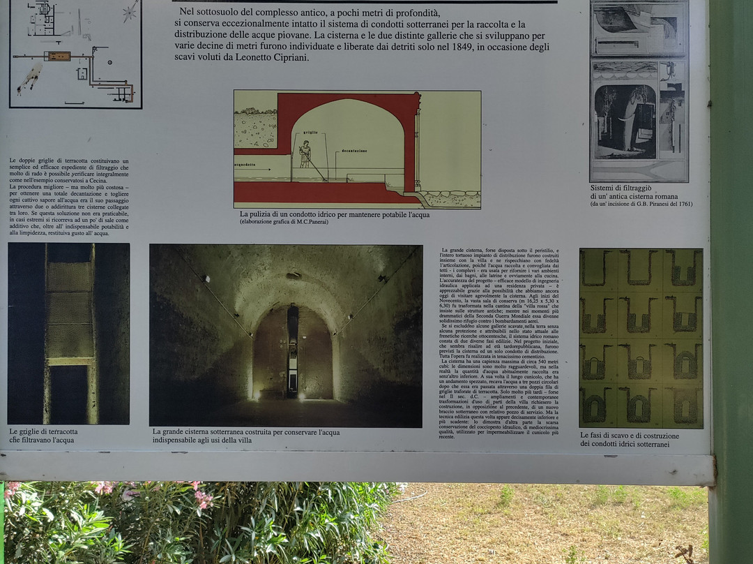 Il Parco Archeologico Comunale della Villa Romana di S.Vincenzino-Cecina必去景点