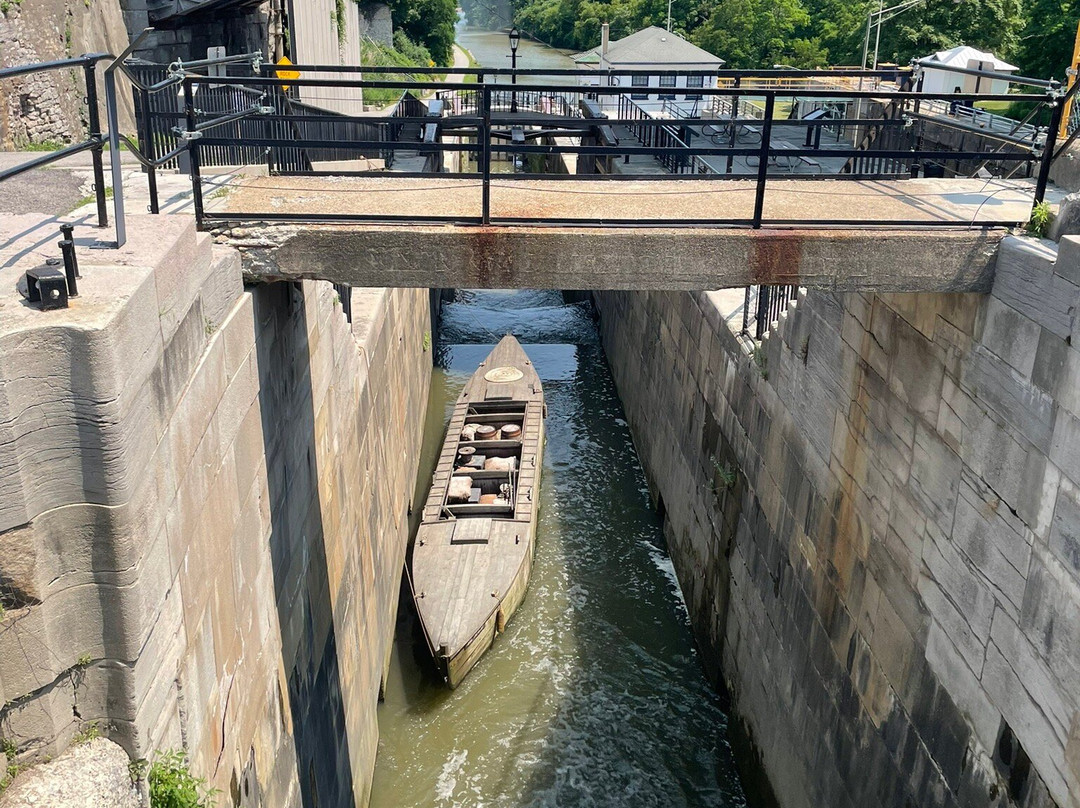The Erie Canal Discovery Center-Lockport必去景点