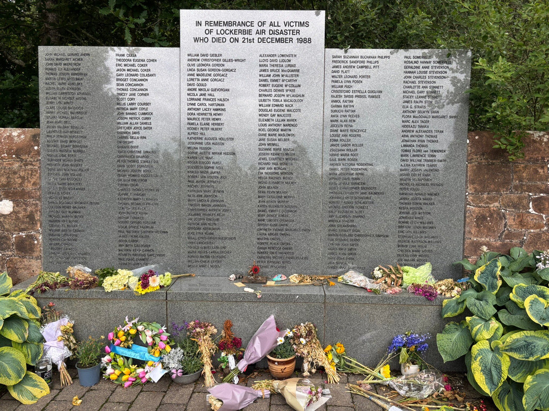 Lockerbie Garden of Remembrance-Lockerbie必去景点