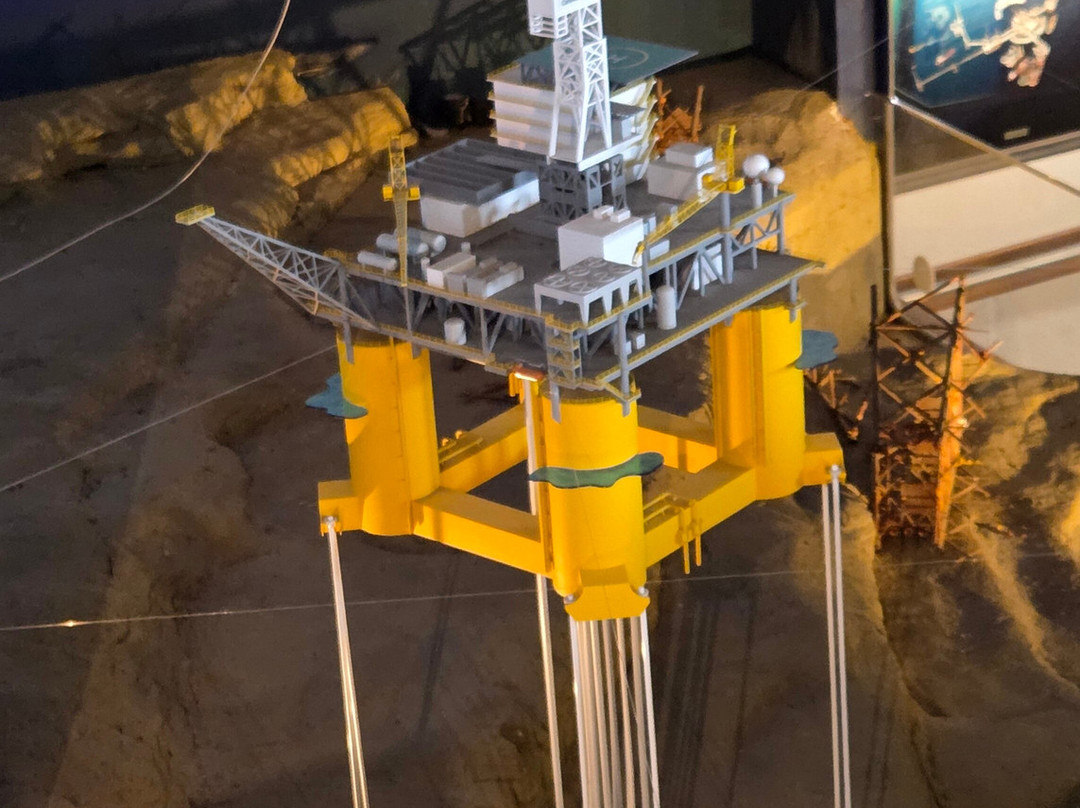 Ocean Star Offshore Drilling Rig & Museum-盖维斯顿必去景点