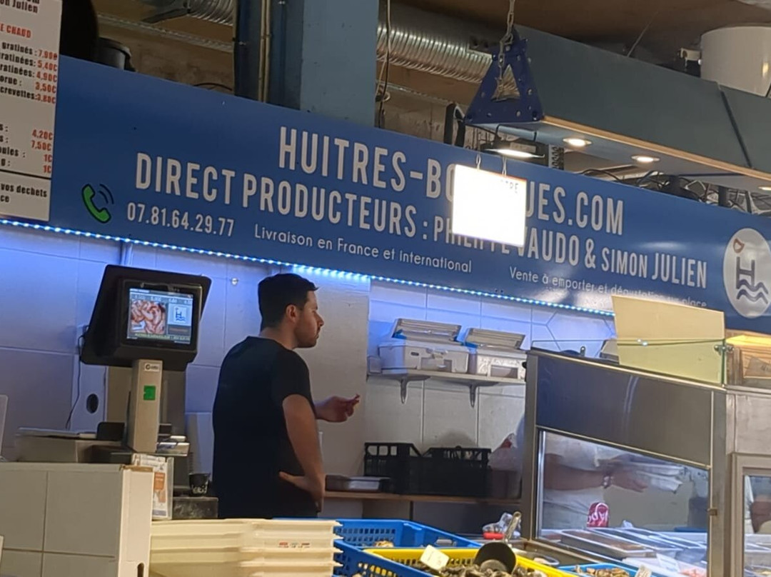 Les Halles de Sete-赛特必去景点