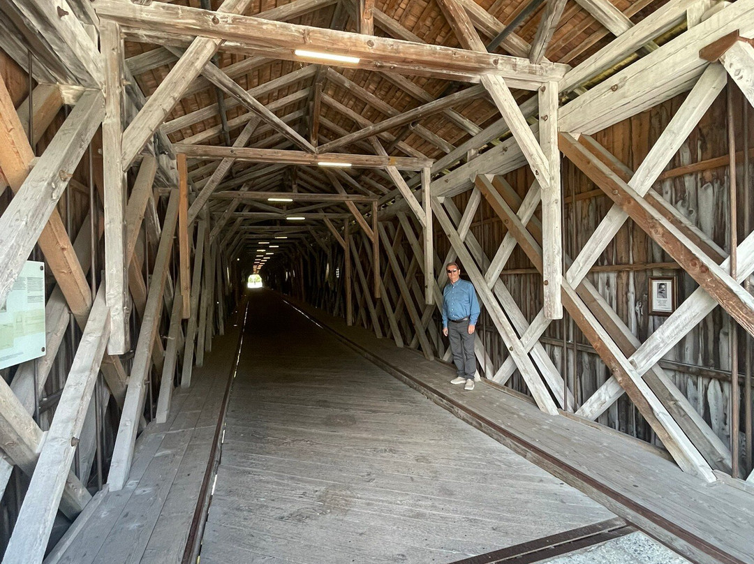 Alte Rheinbrücke Vaduz-Sevelen-瓦杜兹必去景点