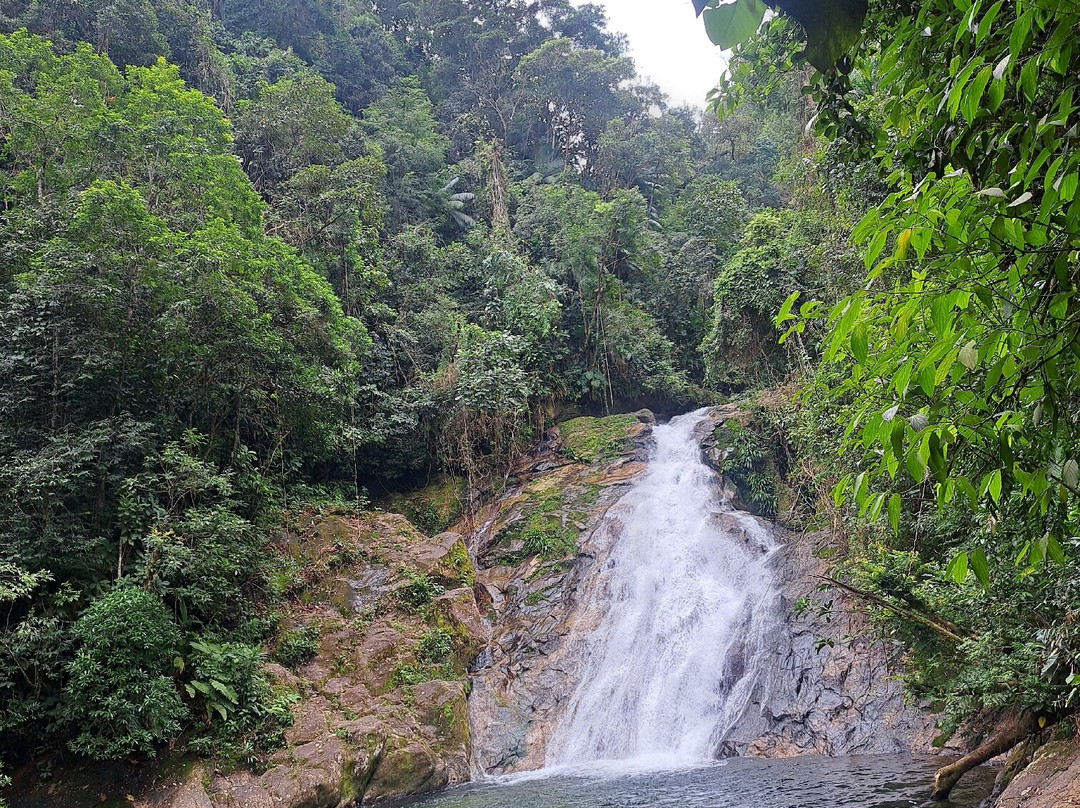 Cachoeira da Pedra Lisa-Boicucanga必去景点