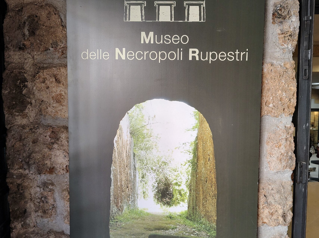 Museo Archeologico delle Necropoli Rupestri-Barbarano Romano必去景点