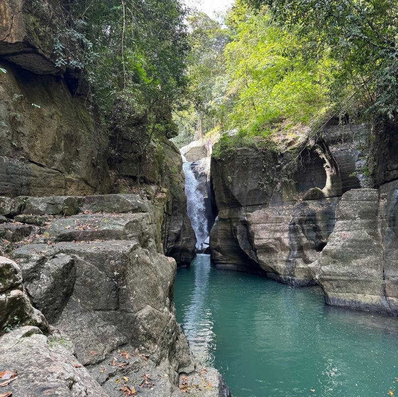 Cunca Rami Waterfall-弗洛勒斯岛必去景点