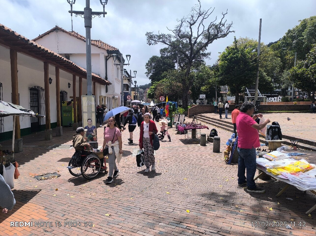 Mercado de las Pulgas de Usaquén-波哥大必去景点