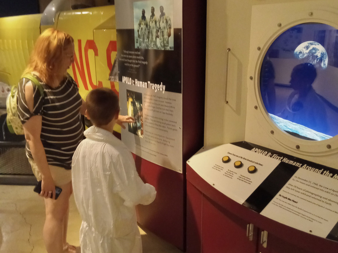 Armstrong Air & Space Museum-Wapakoneta必去景点