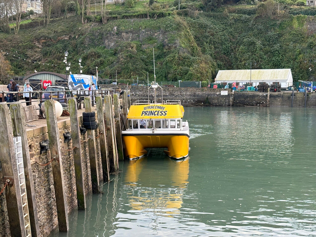 Ilfracombe Princess-伊尔弗勒科姆必去景点