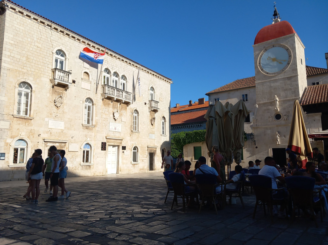 Central Square in Trogir-特罗吉尔必去景点