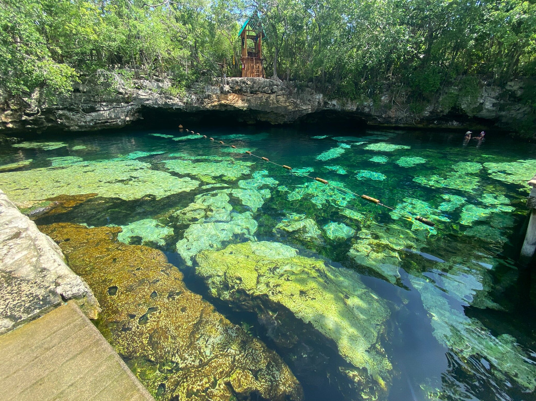 Cenote Azul-尤卡坦半岛必去景点